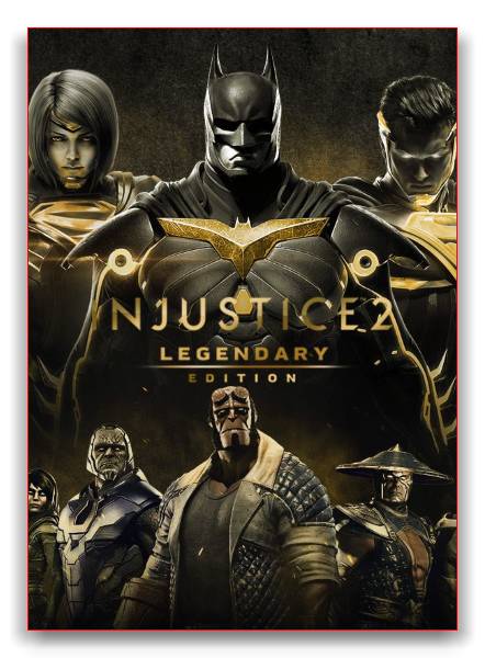 Injustice 2: Legendary Edition RePack от xatab скачать торрентом  в жанре Action