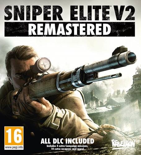 Sniper Elite V2 Remastered RePack от xatab скачать торрентом  в жанре Action