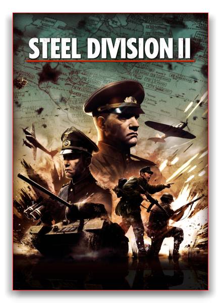 Steel Division 2 RePack от xatab скачать торрентом  в жанре Strategy