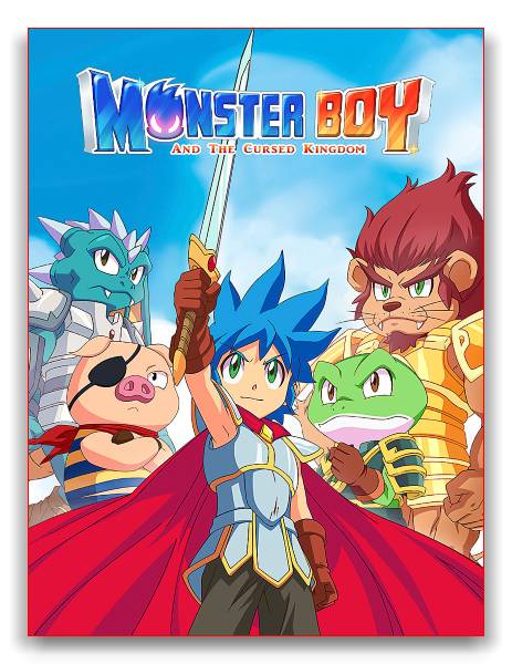 Monster Boy and the Cursed Kingdom RePack от xatab скачать торрентом  в жанре Action