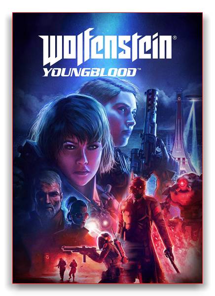 Wolfenstein: Youngblood - Deluxe Edition RePack от xatab скачать торрентом  в жанре Action