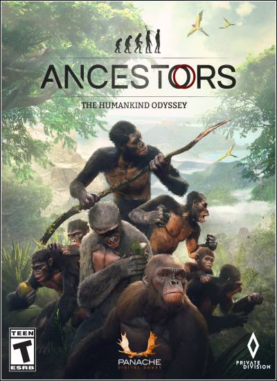 Ancestors: The Humankind Odyssey RePack от xatab скачать торрентом  в жанре Action