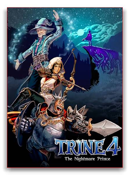 Trine 4: The Nightmare Prince RePack от xatab скачать торрентом  в жанре Action