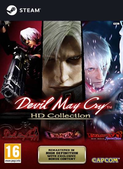 Devil May Cry HD Collection RePack от xatab скачать торрентом  в жанре Action