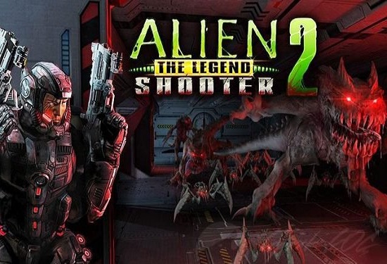 Alien Shooter 2 - The Legend RePack от xatab скачать торрентом  в жанре Action