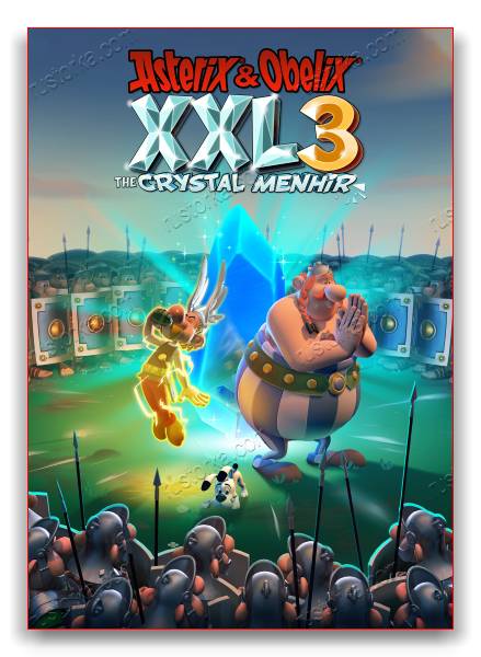 Asterix & Obelix XXL 3 The Crystal Menhir RePack от xatab скачать торрентом  в жанре Action