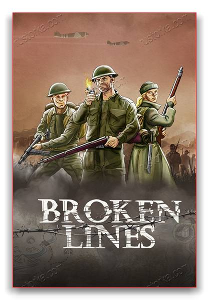 Broken Lines RePack от xatab скачать торрентом  в жанре Strategy