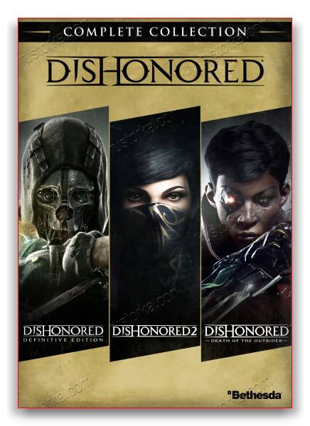 Dishonored: Complete Collection RePack от xatab скачать торрентом  в жанре Action