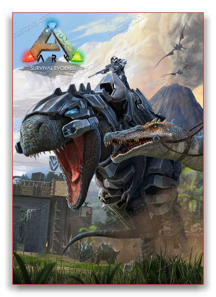 ARK: Survival Evolved RePack от xatab скачать торрентом  в жанре Action