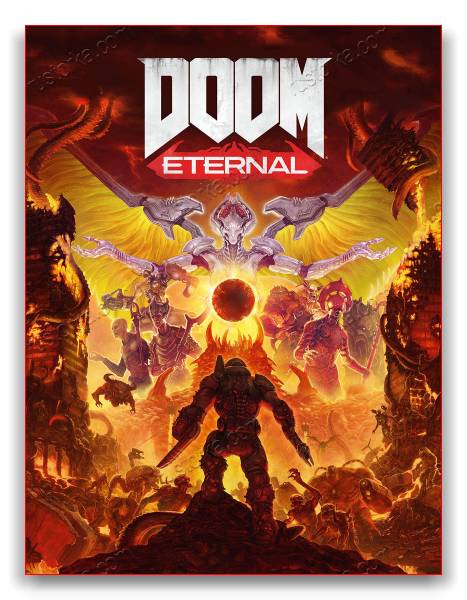 DOOM Eternal - Deluxe Edition RePack от xatab скачать торрентом  в жанре Action