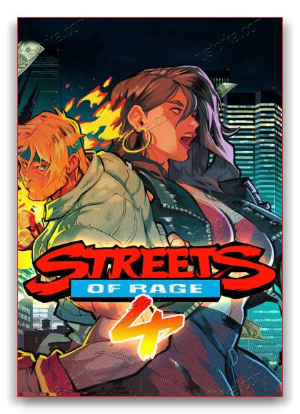 Streets of Rage 4 RePack от xatab скачать торрентом  в жанре Action