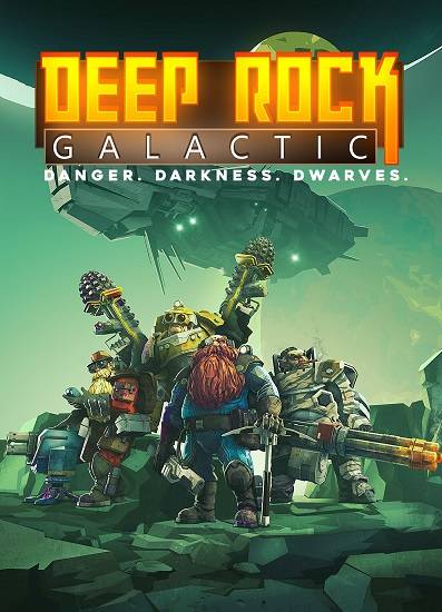 Deep Rock Galactic RePack от xatab скачать торрентом  в жанре Action