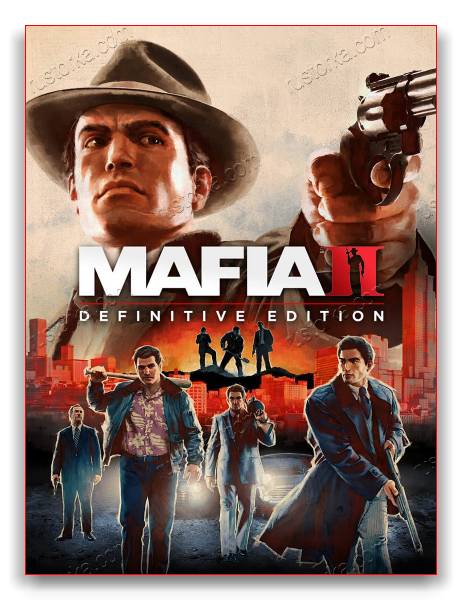 Mafia II: Definitive Edition RePack от xatab скачать торрентом  в жанре Action