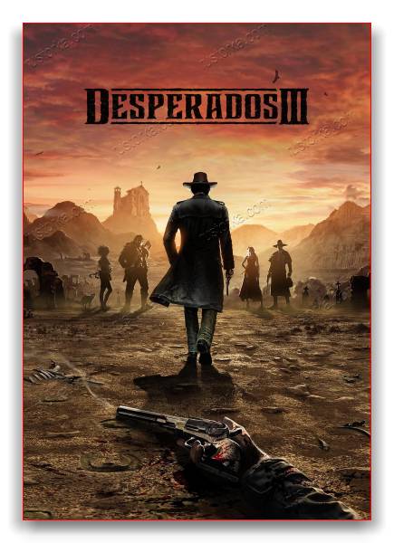 Desperados III RePack от xatab скачать торрентом  в жанре Strategy