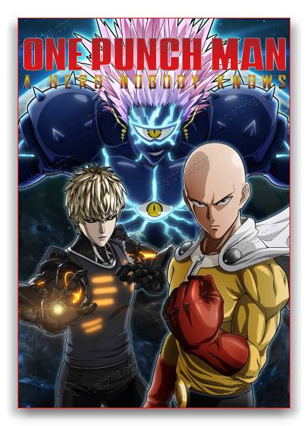 ONE PUNCH MAN A HERO NOBODY KNOWS RePack от xatab скачать торрентом  в жанре Action