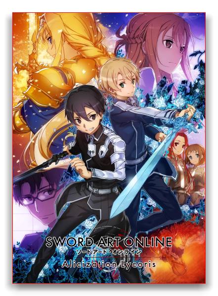 SWORD ART ONLINE Alicization Lycoris RePack от xatab скачать торрентом  в жанре Action