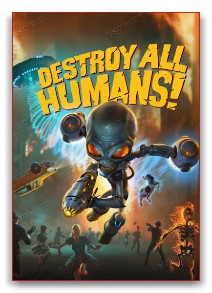 Destroy All Humans! RePack от xatab скачать торрентом  в жанре Action