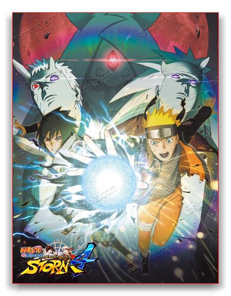 Naruto Shippuden: Ultimate Ninja Storm 4 RePack от xatab скачать торрентом  в жанре Action